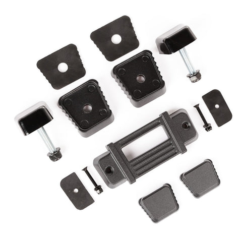 Rugged Ridge 97-18 Jeep Wrangler Elite Hood Dress Up Kit - 11101.08