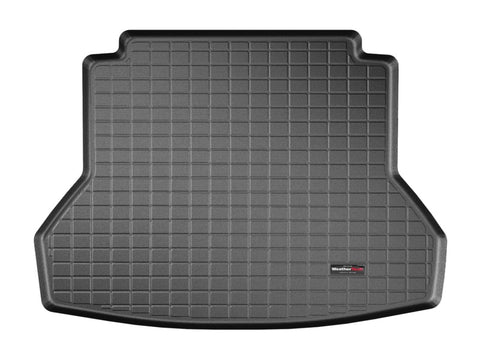 WeatherTech 2017+ Hyundai Elantra Cargo Liners - Black - 40872