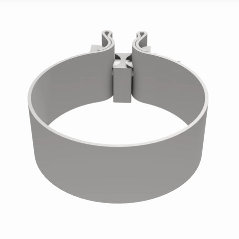 MagnaFlow Clamp 3.00inch TORCA SS 1.25inch 10pk - 10164