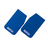 Sparco Mud Flap Pair White - 03791
