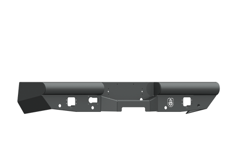 Road Armor 10-18 Dodge 2500 Vaquero Rear Non-Winch Bumper - Tex Blk - 410VR0B