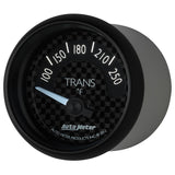 Autometer GT Series 52mm Short Sweep Electronic 100-250 Deg F Transmission Temperature - 8049