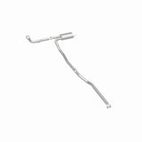 MagnaFlow 13-14 Ford Fusion L4 1.6L Turbo  Stainless Cat Back Performance Exhaust - 15229