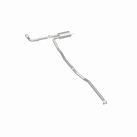 MagnaFlow 13-14 Ford Fusion L4 1.6L Turbo  Stainless Cat Back Performance Exhaust - 15229