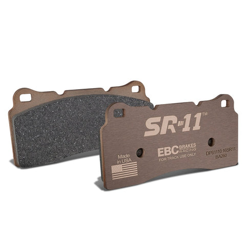 EBC Racing 99-03 Aston Martin DB7 5.9L SR-11 Sintered Race Front/Rear Brake Pads - DP81110.16SR11