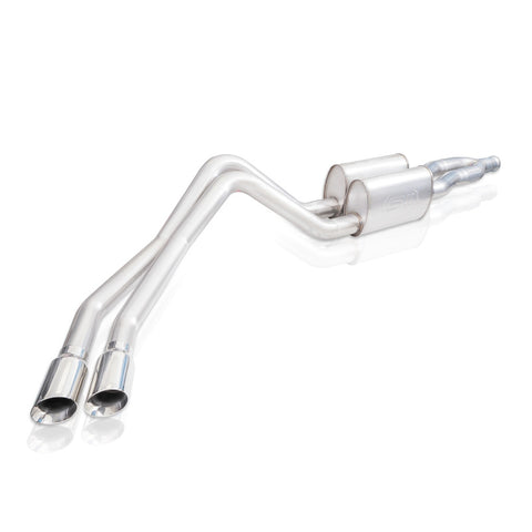 Stainless Works 15-19 Chevrolet Tahoe 5.3L Legend Cat-Back Exhaust w/4in Polished Tips - CTTH15CBYL