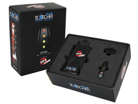 aFe 21-22 Ford Bronco & 19-22 Ranger Scorcher Blue Bluetooth Power Module - 77-83046