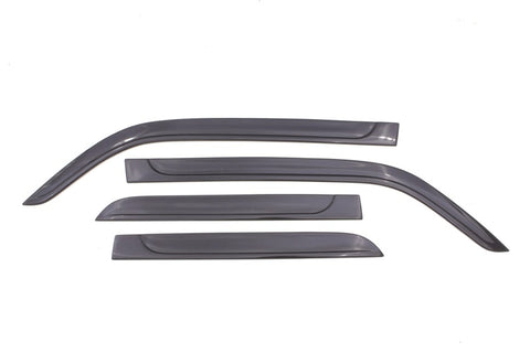 AVS 10-18 Toyota 4Runner Ventvisor Low Profile Deflectors 4pc - Smoke - 894027