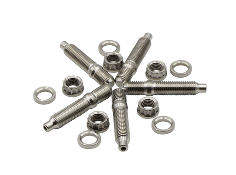 BLOX Racing Stainless Steel Exhaust Manifold Studs 5-Piece Set - M10x1.25 55mm - BXFL-00310-5