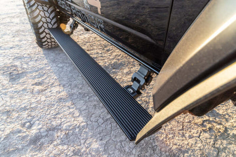 Body Armor 4x4 21-24 Ford Bronco 4DR E-Power Board Steps - Black - FB-4500