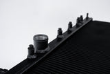 CSF 02-07 Subaru WRX/STI Radiator - Black Finish - 3076B