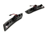 Raxiom 16-23 Chevrolet Camaro Axial Series LED Front and Rear Side Markers- Smoked - CC2934