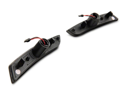Raxiom 16-23 Chevrolet Camaro Axial Series LED Front and Rear Side Markers- Smoked - CC2934