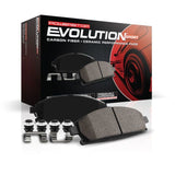 Power Stop 02-07 Mitsubishi Lancer Front Z23 Evolution Sport Brake Pads w/Hardware - Z23-904