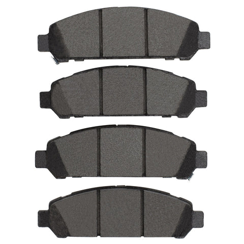 R1 09-15 Toyota Venza Front Semi Met Brake Pads - 2311-1401-00