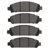 DFC 09-15 Toyota Venza Front 4000 Hybridynamic Brake Pads - 4000-1401-00