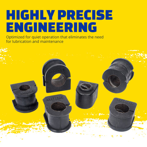 MOOG 1999 Ford F-250 Front To Axle / Front To Frame / Rear To Frame Sway Bar Bushing - K201626