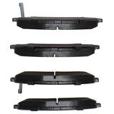 R1 12-25 Isuzu D-Max Front Ceramic Brake Pads - 2310-1677-00