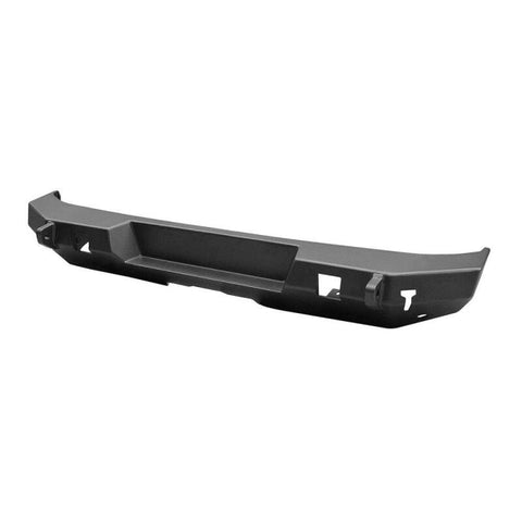 Westin 18-19 Jeep Wrangler JL WJ2 Rear Bumper - Textured Black - 59-82025