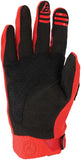 Answer 25 Peak Gloves Black/Red - Medium - 442778