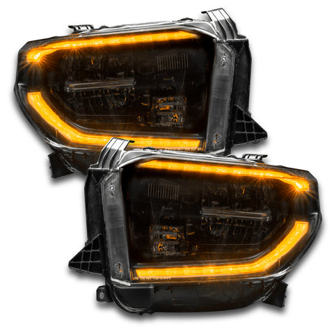 Oracle 18-21 Toyota Tundra Dynamic ColorSHIFT Headlight DRL Upgrade Kit - 1461-332