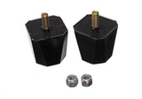 Energy Suspension 1in Tall Flat Head Bump Stop - Red - 9.9117R