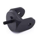 ISR Performance Billet Engine Mount Set with Solid Bushings - Nissan 350Z/G35 Z33 - IS-EMK-Z33-S