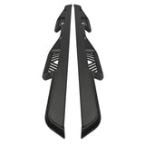 Westin 07-21 Toyota Tundra CrewMax Outlaw Drop Nerf Step Bars - Textured Black - 20-13255