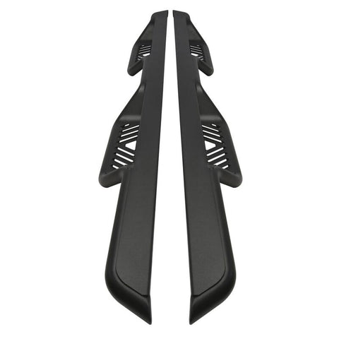 Westin 07-21 Toyota Tundra CrewMax Outlaw Drop Nerf Step Bars - Textured Black - 20-13255