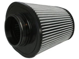 aFe MagnumFLOW Air Filter ProDry S 4in F 9in x 7.5in B (INV) 6.75in x 5.5in T (INV) x 7.5in H - 21-91065