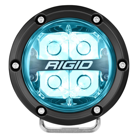 Rigid Industries 360-Series 4in LED Off-Road Spot Beam - RGBW (Pair) - 36402