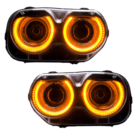 Oracle Dodge Challenger 15-21 Halo Kit - ColorSHIFT w/ 2.0 Controller - 2268-333