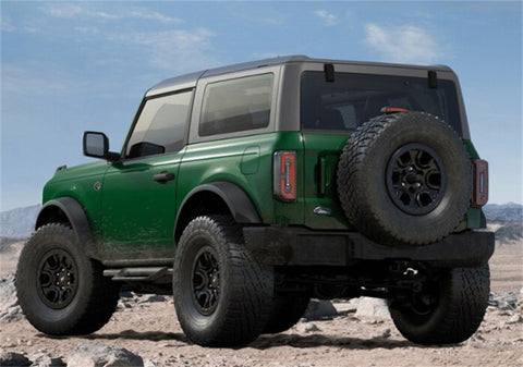 Ford Racing Bronco Off-Road Hoop Steps - M-16450-BHS2