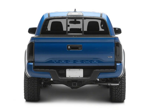 Raxiom 16-23 Toyota Tacoma LDS Series LED Tail Lights- Black Housing- Smoked Lens - TT67690