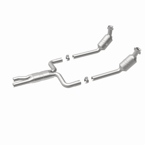 MagnaFlow Direct Fit Catalytic Converter 2003 THUNDERBIRD 3.9L Underbody - 52099