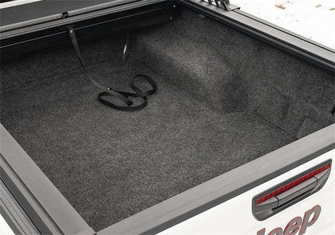 BedRug 20-23 Jeep Gladiator JT 5 Foot Full Bed Liner (Use w/Spray-In & Non-Lined Bed) - BRJ20SBK