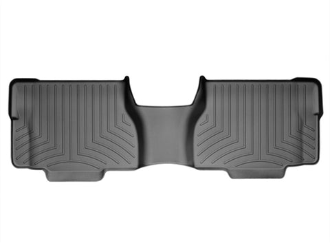 WeatherTech 08+ Toyota Sequoia Rear FloorLiner - Black - 440937