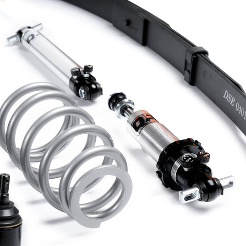 QA1 82-03 Chevy S10 2WD Drag Kit (2-4in/3in Drop) - Level 2 - DK02-GMS1