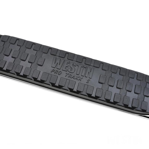 Westin 2020 Chevy Silverado 2500 Crew Cab (6.5ft Bed) PRO TRAXX Nerf Step Bars - Stainless Steel - 21-534760