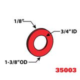 SPC Performance KENWRTH SHIM 1/8 (6) - 35003