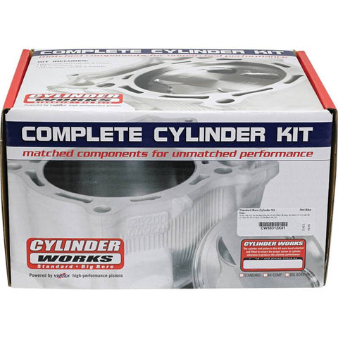 Cylinder Works 21-23 Gas-Gas MC 50 50cc Standard Bore Cylinder Kit - CW50012K01