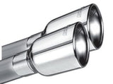 Borla 2020 Chevrolet Corvette C8 6.2L ATAK 3in Exhaust System Dual Round A/C Tips 4inx 4.75in - 140839