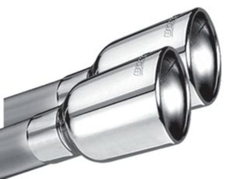 Borla 2020 Chevrolet Corvette C8 6.2L ATAK 3in Exhaust System Dual Round A/C Tips 4inx 4.75in - 140839