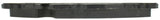 StopTech Street Touring Brake Pads - 308.11160