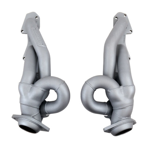 BBK 19-22 Dodge Ram 1500 5.7L (Excl MagaCab) Shorty Tuned Exhaust Headers - 1-3/4in Titanium Ceramic - 4015