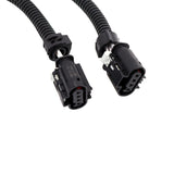 BBK 16-20 GM Camaro 6.2L SS Manual Trans O2 Sensor Wire Harness Extensions (Front) - 1122