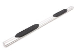 Lund 07-17 Toyota Tundra CrewMax 5in. Oval Straight SS Nerf Bars - Polished - 23995003