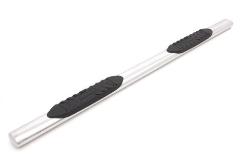 Lund 03-09 Dodge Ram 2500 Quad Cab 5in. Oval Straight SS Nerf Bars - Polished - 23978003