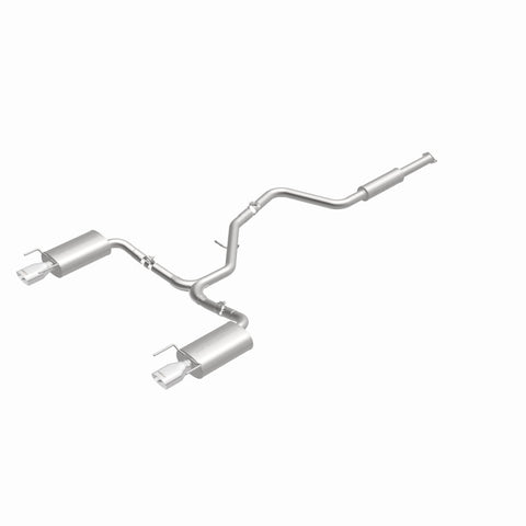 MagnaFlow 11 Buick Regal L4 (Excl. GS Model) Dual Split Rear Exit SS Cat-Back Performance Exhaust - 15498
