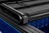 Lund 99-17 Ford F-250 Super Duty Styleside (6.8ft. Bed) Hard Fold Tonneau Cover - Black - 969352